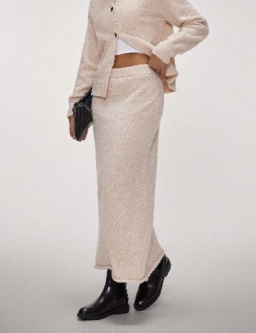 Fusta Forever 21, bej