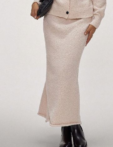 Fusta Forever 21, bej