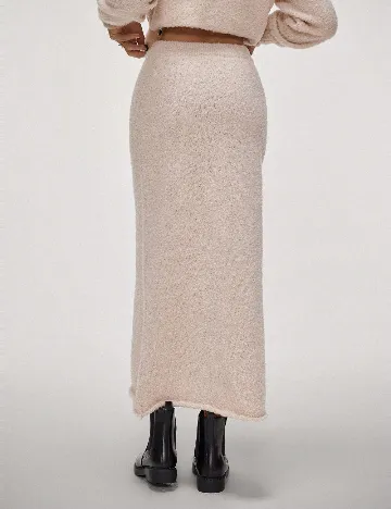 Fusta Forever 21, bej