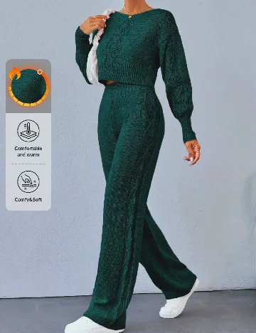 Compleu SHEIN, verde