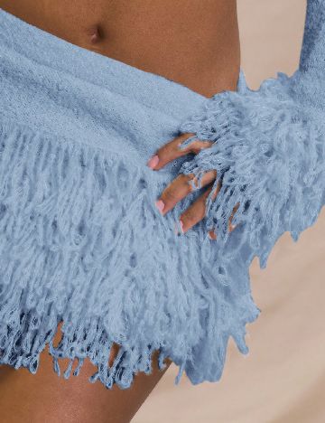 Fusta Musera, albastru