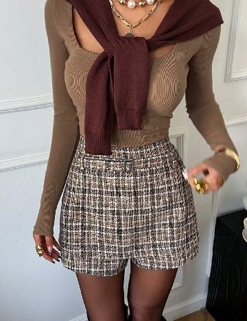 Fusta pantalon SHEIN, mix culori