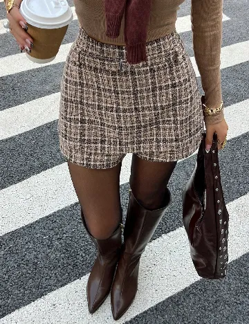 Fusta pantalon SHEIN, mix culori