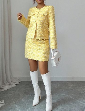 Compleu SHEIN, galben