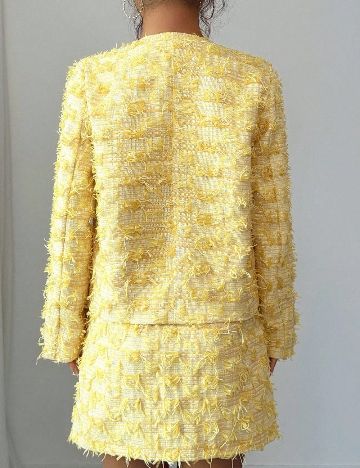 Compleu SHEIN, galben