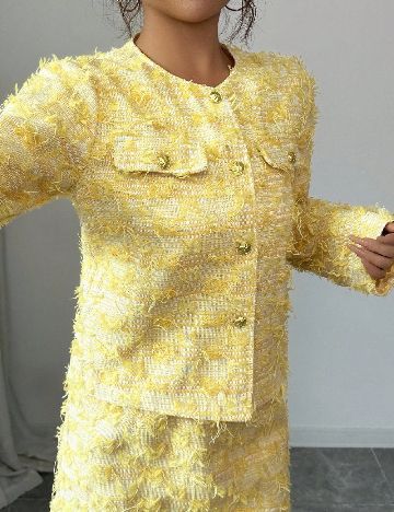 Compleu SHEIN, galben