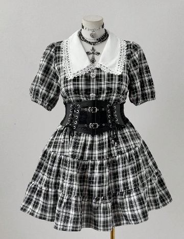 Rochie scurta SHEIN CURVE, negru