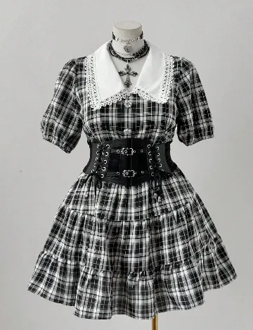 Rochie scurta SHEIN CURVE, negru