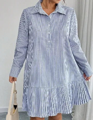 Rochie scurta SHEIN CURVE, albastru