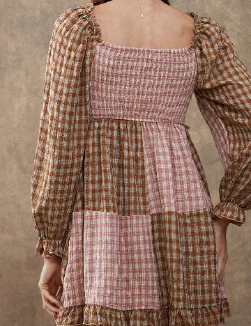 Rochie scurta SHEIN, mix culori