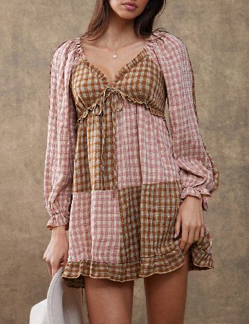 Rochie scurta SHEIN, mix culori