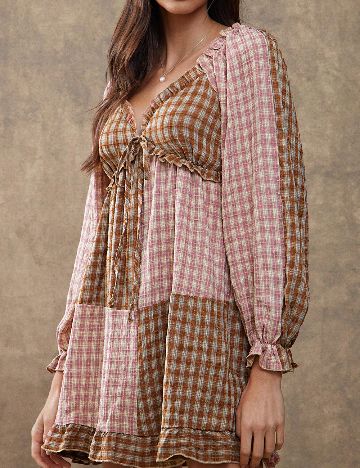 Rochie scurta SHEIN, mix culori