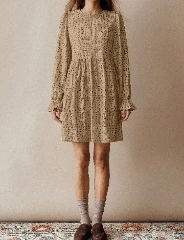 Rochie scurta SHEIN, maro