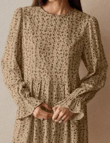 Rochie scurta SHEIN, maro