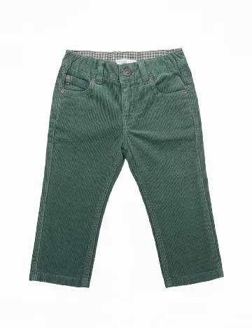 Pantaloni Zara, verde