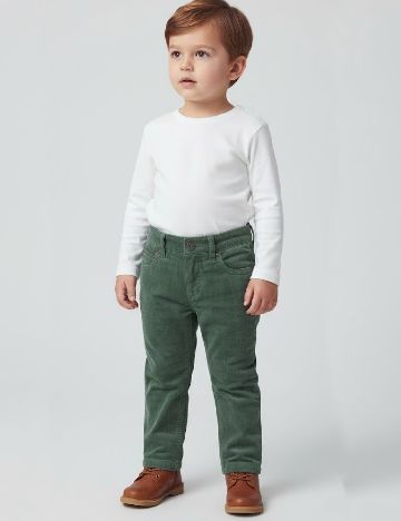 Pantaloni Zara, verde