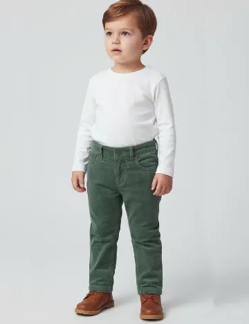 Pantaloni Zara, verde