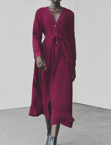 Rochie medie SHEIN, mov