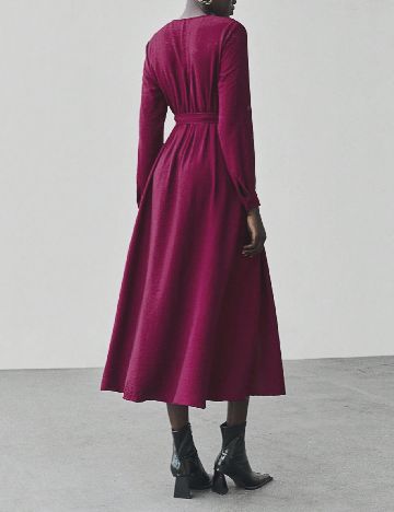 Rochie medie SHEIN, mov