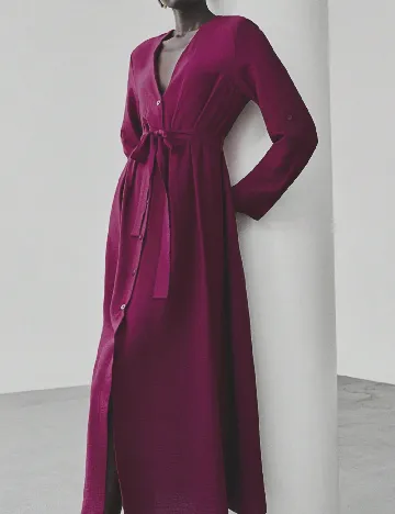 Rochie medie SHEIN, mov