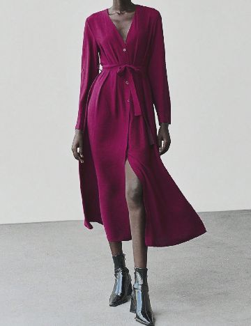 Rochie medie SHEIN, mov