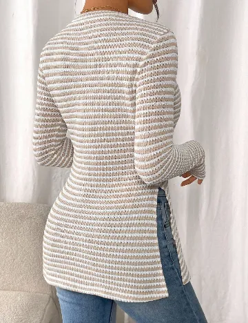 Bluza Shein Kids, crem