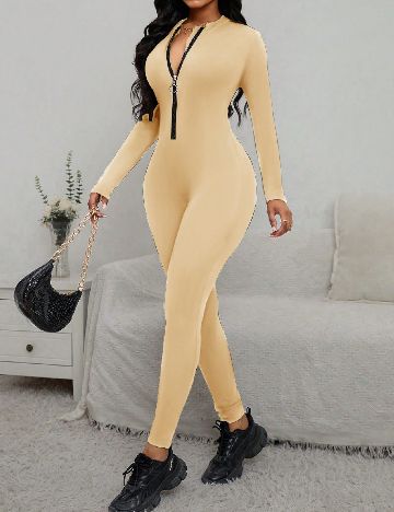 Salopeta SHEIN, galben