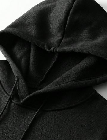 Hanorac SHEIN, negru