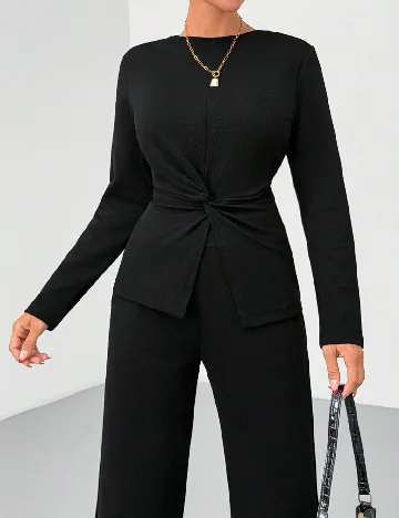 Compleu SHEIN, negru