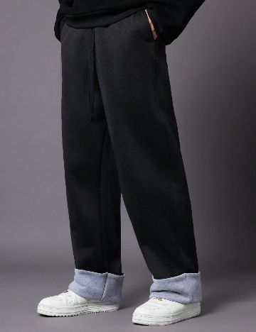 Fusta pantalon SUMWON, negru