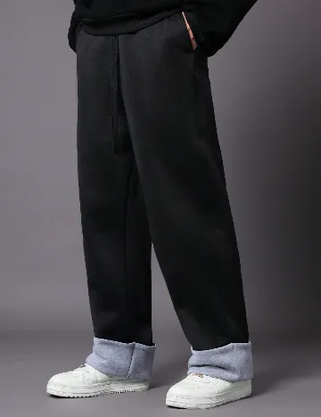 Fusta pantalon SUMWON, negru