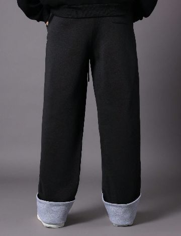 Fusta pantalon SUMWON, negru