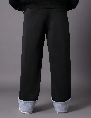 Fusta pantalon SUMWON, negru