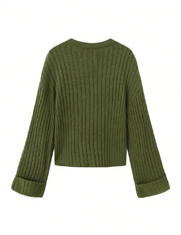 Cardigan SHEIN, verde