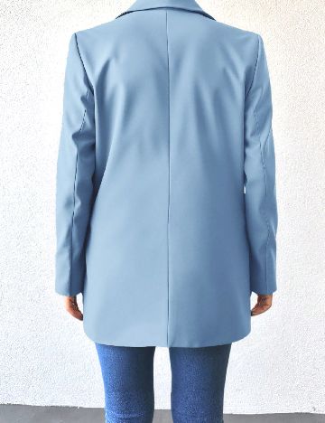 Sacou SHEIN, albastru