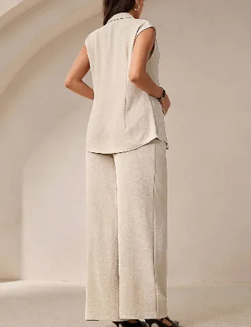 Compleu SHEIN Maternity, bej