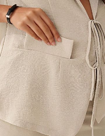 Compleu SHEIN Maternity, bej