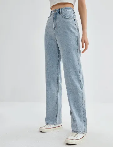 Blugi SHEIN, albastru