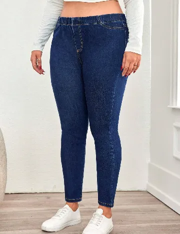 Blugi SHEIN CURVE, albastru