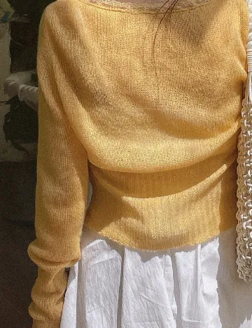 Cardigan SHEIN, galben