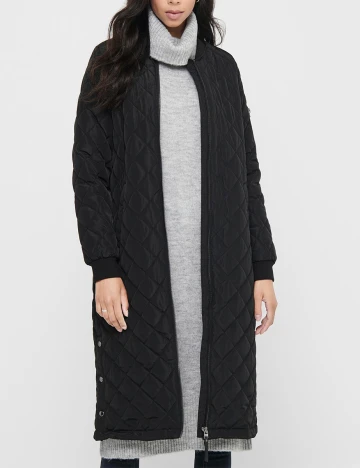 Geaca Only, negru Negru
