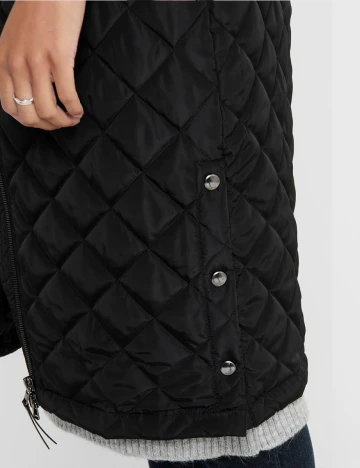 Geaca Only, negru Negru