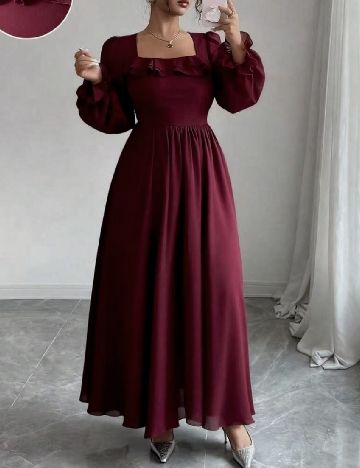 Rochie lunga SHEIN CURVE, visiniu