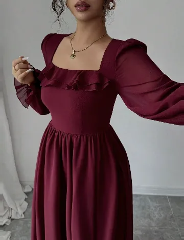 Rochie lunga SHEIN CURVE, visiniu