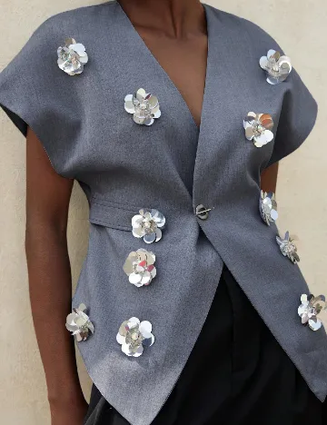 Bluza SHEIN, albastru