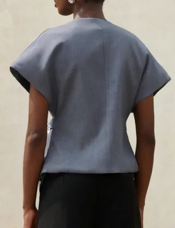 Bluza SHEIN, albastru