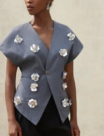 Bluza SHEIN, albastru