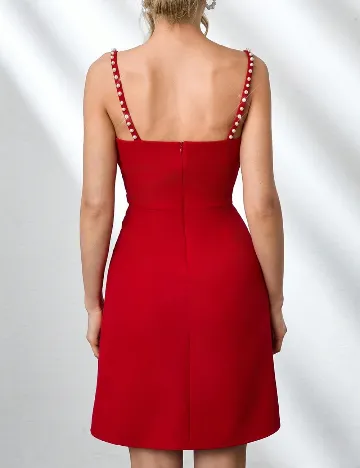 Rochie scurta SHEIN, rosu