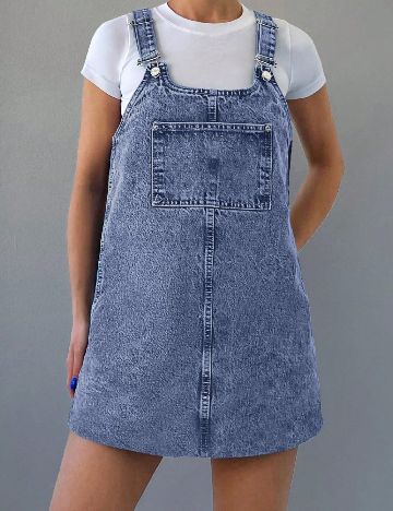 Rochie scurta SHEIN, albas