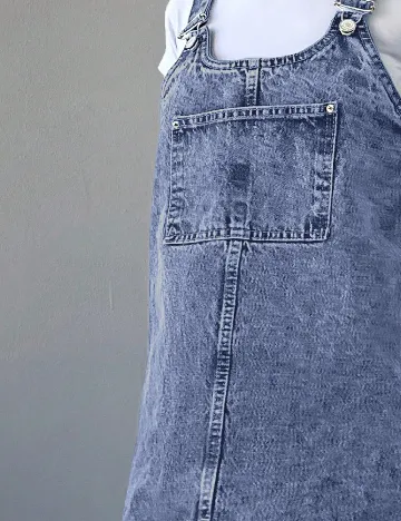 Rochie scurta SHEIN, albas